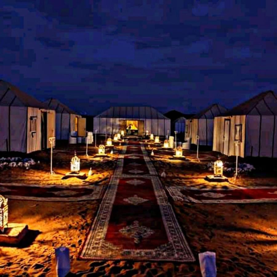 Hotel Magic Luxury Camp à Merzouga Extérieur photo
