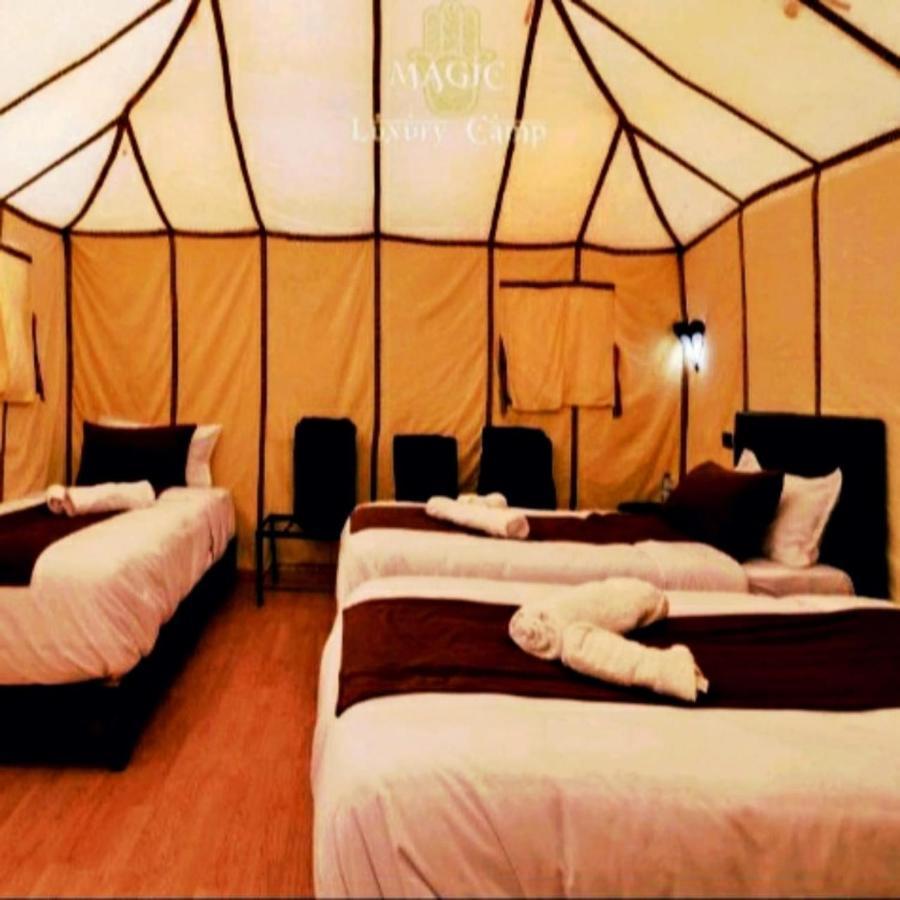 Hotel Magic Luxury Camp à Merzouga Extérieur photo