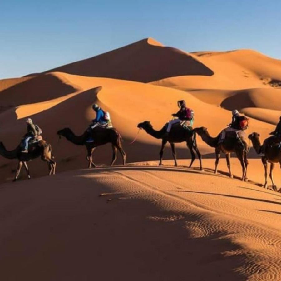 Hotel Magic Luxury Camp à Merzouga Extérieur photo