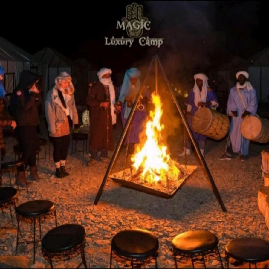 Hotel Magic Luxury Camp à Merzouga Extérieur photo