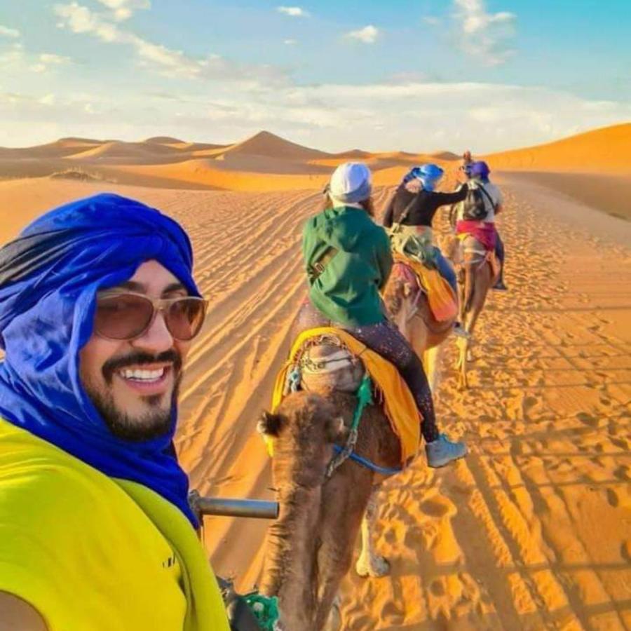 Hotel Magic Luxury Camp à Merzouga Extérieur photo