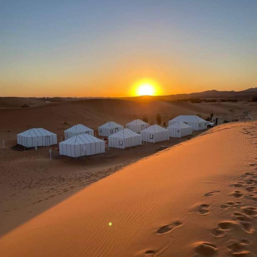 Hotel Magic Luxury Camp à Merzouga Extérieur photo