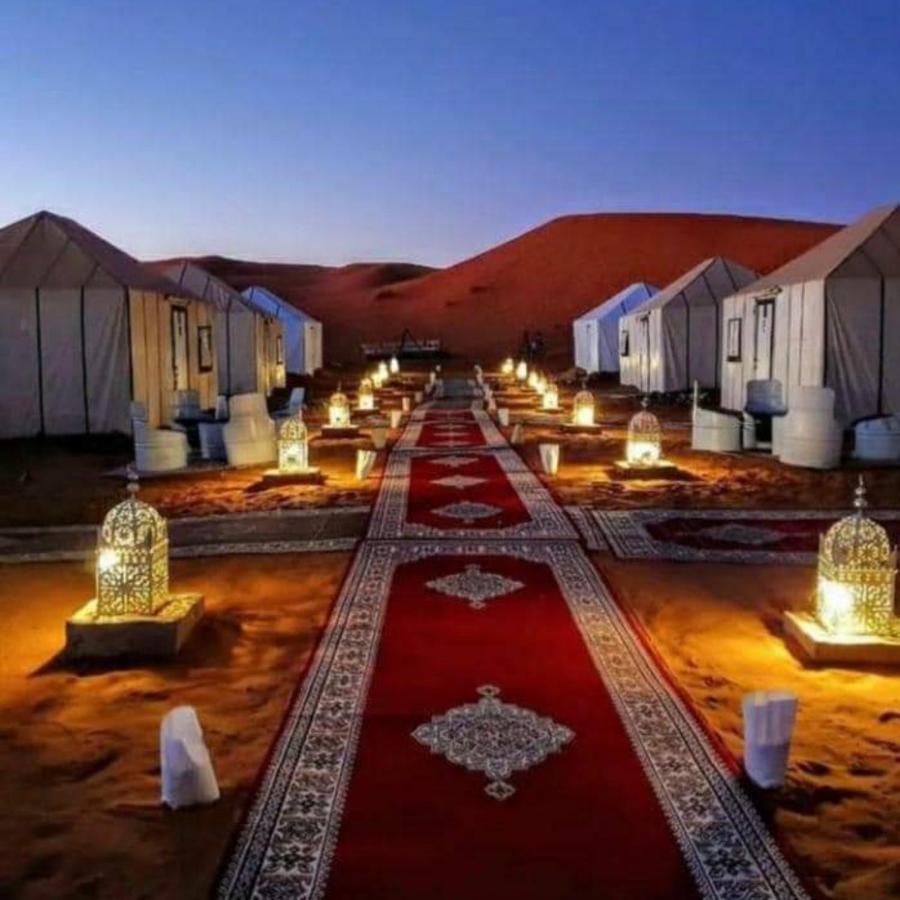 Hotel Magic Luxury Camp à Merzouga Extérieur photo