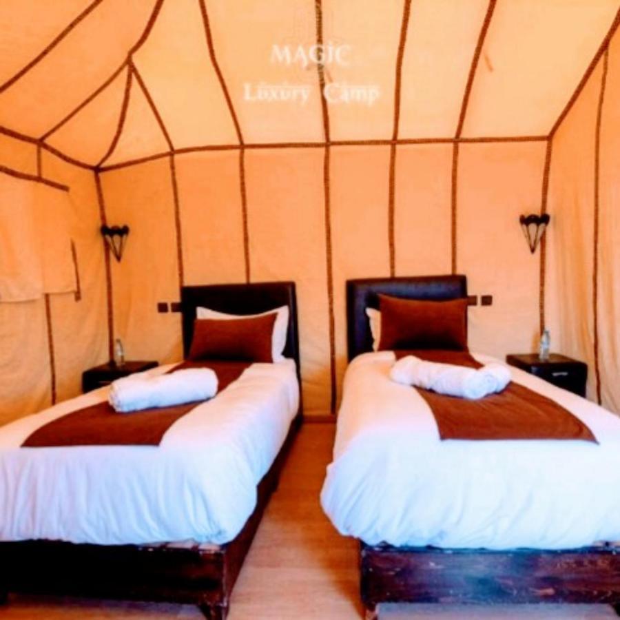 Hotel Magic Luxury Camp à Merzouga Extérieur photo
