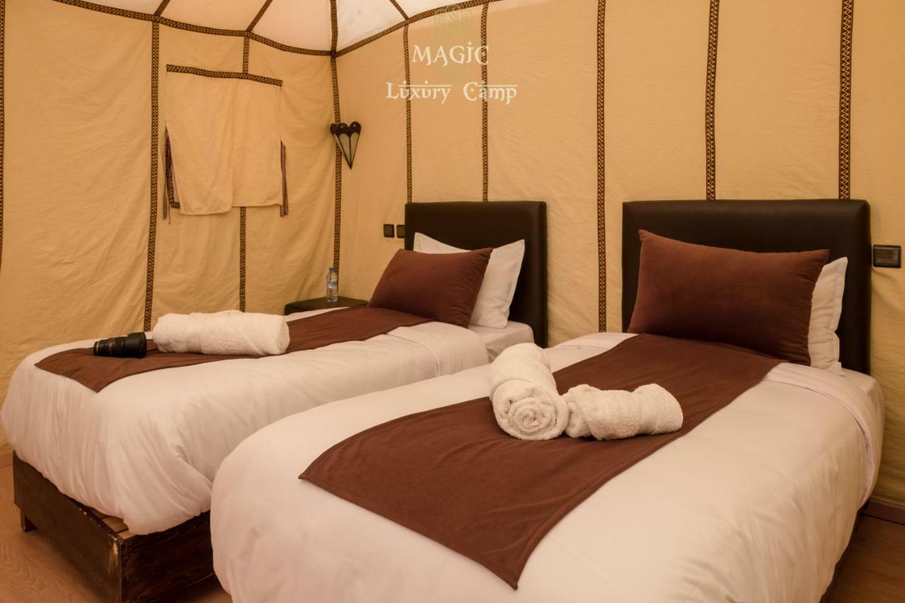 Hotel Magic Luxury Camp à Merzouga Extérieur photo