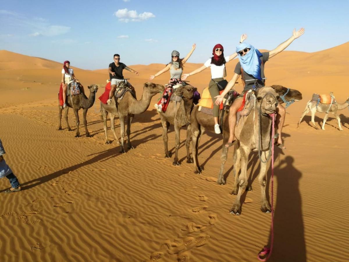 Hotel Magic Luxury Camp à Merzouga Extérieur photo